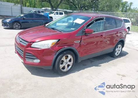 2016 Ford Escape Se from USA, damaged, VIN 1FMCU9GX2GUB13407